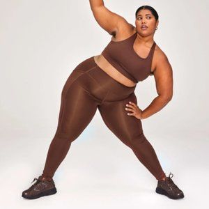 Earth High-Rise Pocket Legging Size M